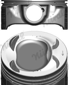 Piston VW GOLF VI Variant (AJ5) 1.4 TSI benzina 160 cai NURAL 87-433900-10