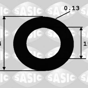 Saiba disc curea-arbore cotit VW CRAFTER 30-50 caroserie (2E_) 2.5 TDI diesel 163 cai SASIC 8706022