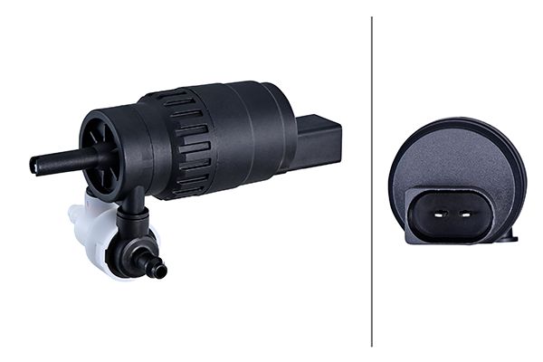 Pompa de apa spalare parbriz VW GOLF VI (5K1) 2.0 R 4motion benzina 256 cai HELLA 8TW 006 849-241