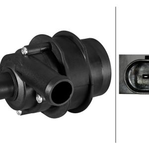 Pompa de apa suplimentara (circuitul apei de racire) VW GOLF VI Variant (AJ5) 1.4 TSI benzina 122 cai HELLA 8TW 358 304-591