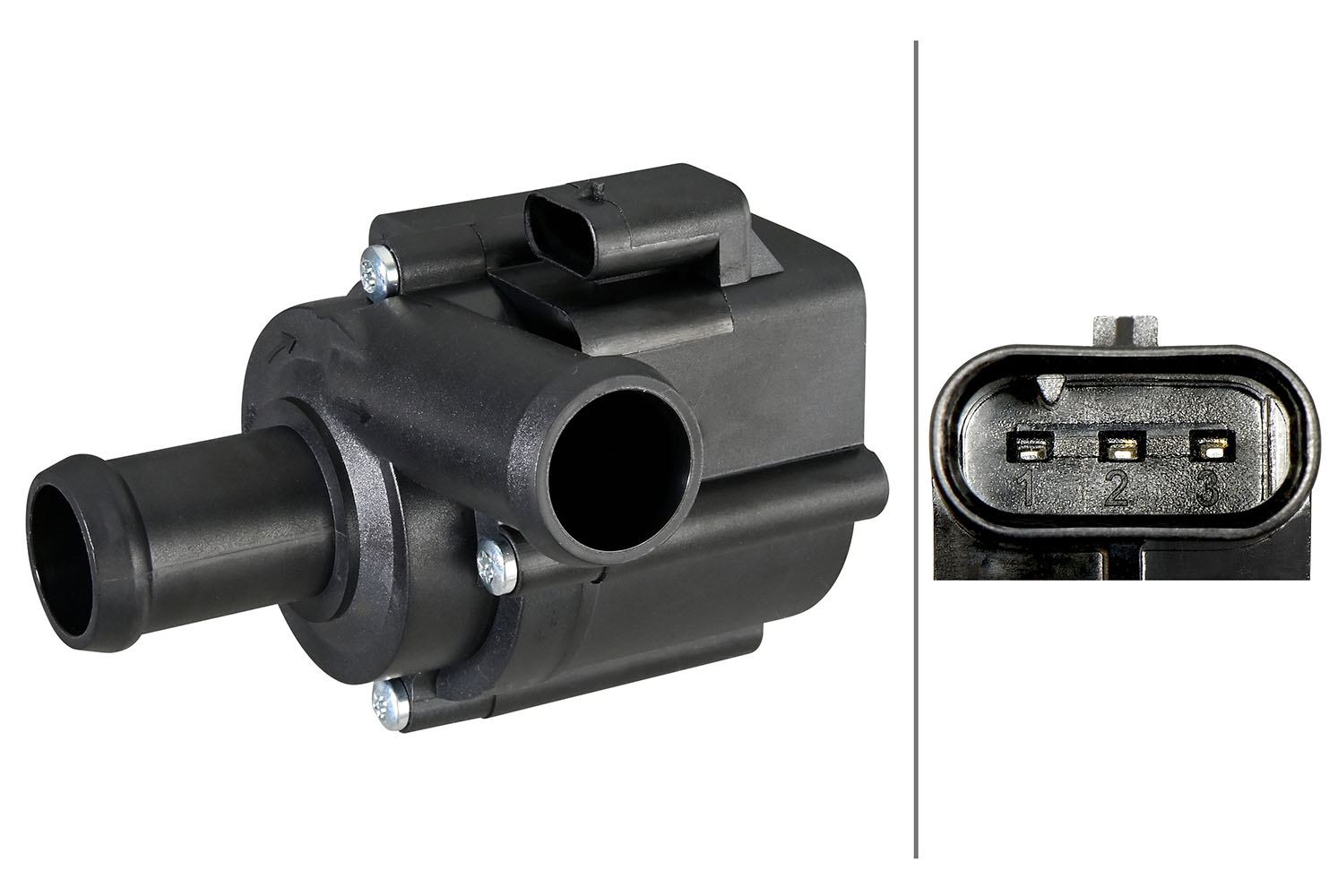 Pompa de apa suplimentara (circuitul apei de racire) VW CRAFTER 30-50 caroserie (2E_) 2.0 TDI 4motion diesel 163 cai HELLA 8TW 358 304-681