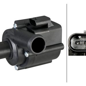 Pompa de apa suplimentara (circuitul apei de racire) VW CRAFTER 30-50 caroserie (2E_) 2.0 TDI diesel 114 cai HELLA 8TW 358 304-681