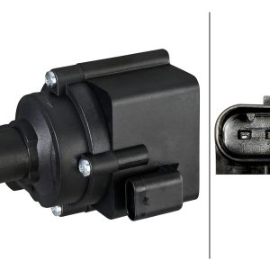 Pompa de apa suplimentara (circuitul apei de racire) VW GOLF VI Cabriolet (517) 2.0 TSI benzina 220 cai HELLA 8TW 358 304-701