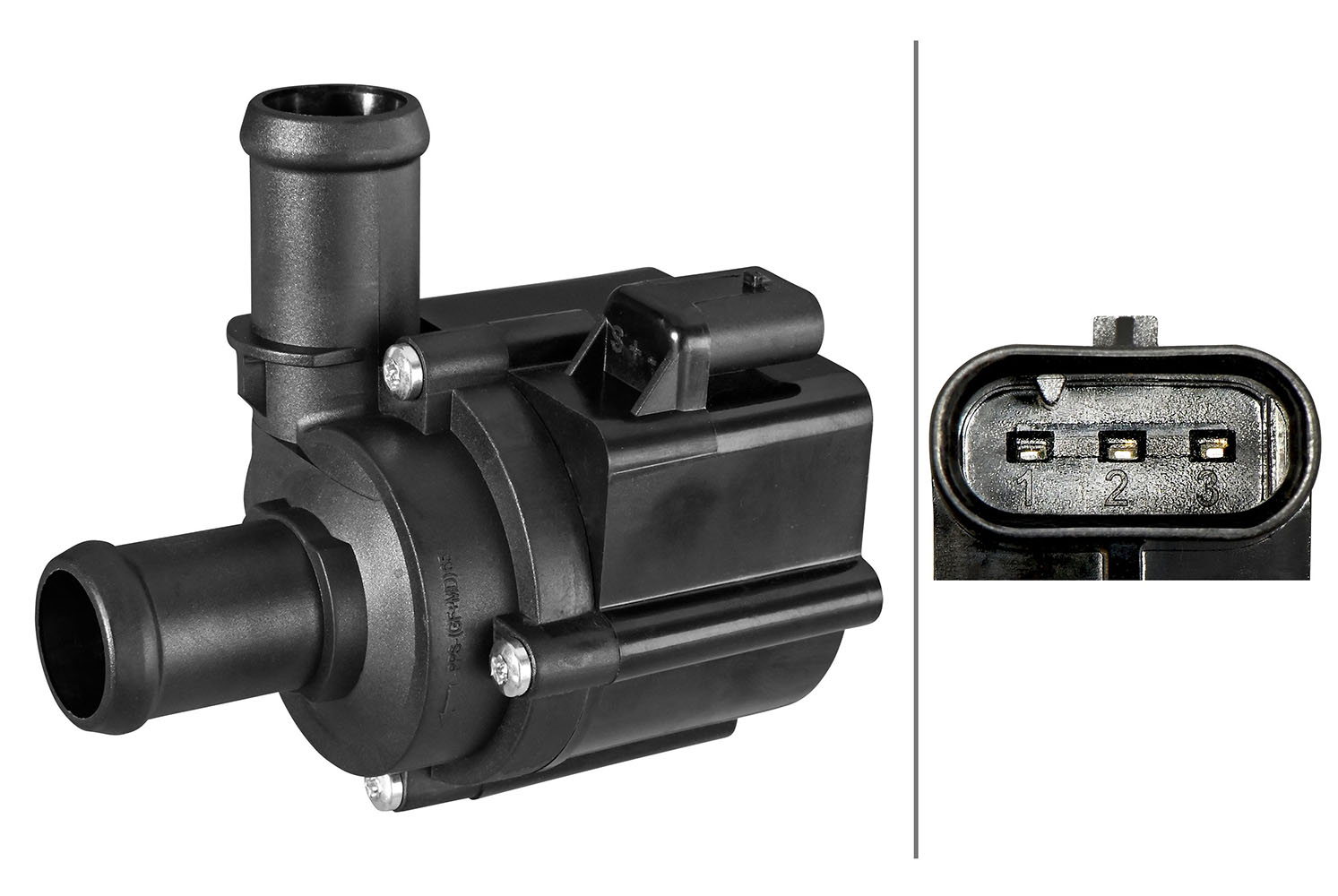 Pompa de apa suplimentara (circuitul apei de racire) VW ARTEON (3H7, 3H8) 2.0 TDI diesel 190 cai HELLA 8TW 358 304-721