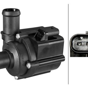 Pompa de apa suplimentara (circuitul apei de racire) VW ARTEON (3H7, 3H8) 2.0 TSI benzina 190 cai HELLA 8TW 358 304-721