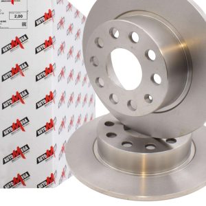 Disc frana VW GOLF VI Cabriolet (517) 2.0 TSI benzina 220 cai AUTOMEGA 120017310