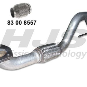 Racord evacuare VW GOLF VI (5K1) 1.4 benzina 80 cai HJS 91 11 1622