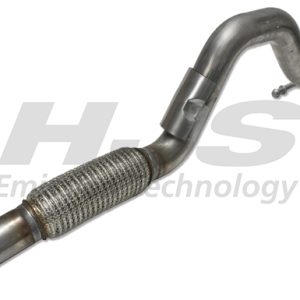 Racord evacuare VW GOLF VI (5K1) 1.4 TSI benzina 160 cai HJS 91 11 1635