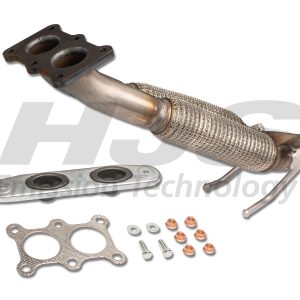 Racord evacuare VW GOLF VI (5K1) 1.6 BiFuel Benzina/Autogaz (GPL) 102 cai HJS 91 11 1681