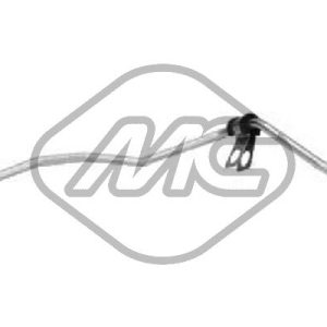 Conducta ulei incarcare VW GOLF VI Cabriolet (517) 2.0 TDI diesel 110 cai METALCAUCHO 92294