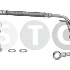 Conducta ulei incarcare VW GOLF VI (5K1) 2.0 GTi benzina 210 cai STC T492363