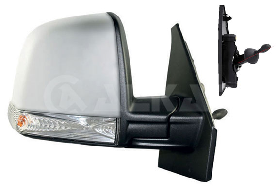 Oglinda exterioara VW CADDY IV microbus (SAB, SAJ) 1.6 TDI diesel 102 cai ALKAR 9240877