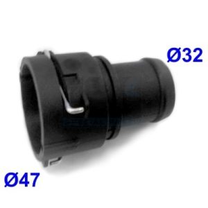 Flansa lichid racire VW GOLF VI (5K1) 2.0 R 4motion benzina 256 cai MEAT DORIA 93244
