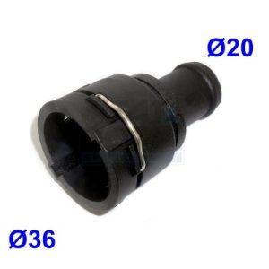 Flansa lichid racire VW GOLF VI (5K1) 2.0 R 4motion benzina 256 cai MEAT DORIA 93245