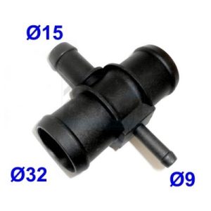 Flansa lichid racire VW GOLF VI (5K1) 1.6 benzina 102 cai MEAT DORIA 93247
