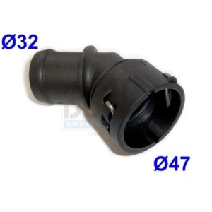 Flansa lichid racire VW GOLF VI (5K1) 1.4 benzina 80 cai MEAT DORIA 93508