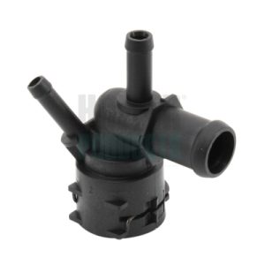 Flansa lichid racire VW CADDY IV Autoutilitara/limuzina spatioasa (SAA, SAH) 1.4 TGI CNG Benzina/Gaz metan (GNC) 110 cai HOFFER 93582