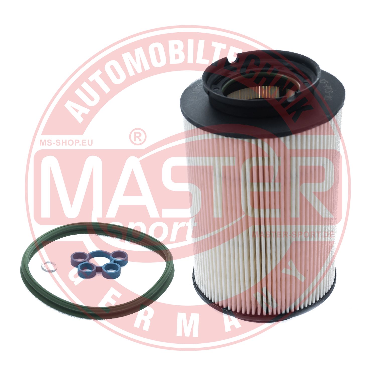 Filtru combustibil VW GOLF VI (5K1) 2.0 TDI diesel 110 cai MASTERSPORT GERMANY 936/2X-KF-PCS-MS