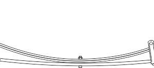 Pachet arc cu foi VW AMAROK (2HA, 2HB, S1B, S6B, S7A, S7B) 2.0 TDI diesel 122 cai CS GERMANY 10.940.200.00