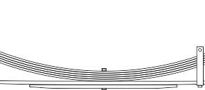 Pachet arc cu foi VW AMAROK (2HA, 2HB, S1B, S6B, S7A, S7B) 2.0 TDI diesel 122 cai CS GERMANY 10.940.400.00