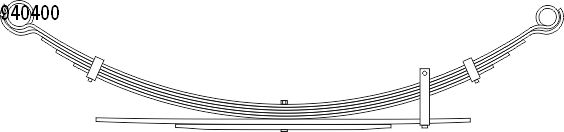 Pachet arc cu foi VW AMAROK (2HA, 2HB, S1B, S6B, S7A, S7B) 3.0 TDI 4motion diesel 163 cai CS GERMANY 10.940.400.00