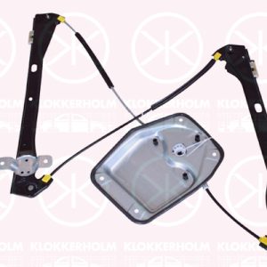 Mecanism actionare geam VW GOLF VI (5K1) 2.0 GTi benzina 210 cai KLOKKERHOLM 95241801