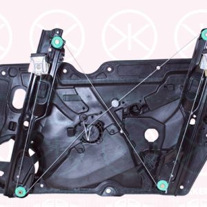 Mecanism actionare geam VW GOLF VI (5K1) Blue E-Motion electric 88 cai KLOKKERHOLM 95341801