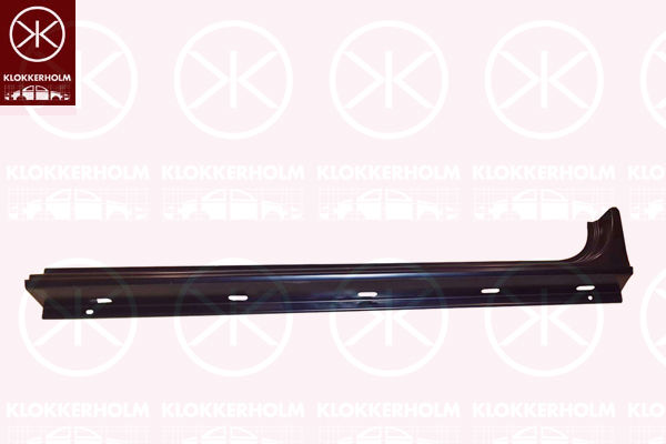 Panou lateral VW CRAFTER bus (SYI, SYJ) 2.0 TDI 4motion diesel 177 cai KLOKKERHOLM 9565012