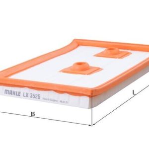Filtru aer VW CADDY IV microbus (SAB, SAJ) 1.4 TSI benzina 131 cai MAHLE ORIGINAL LX 3525