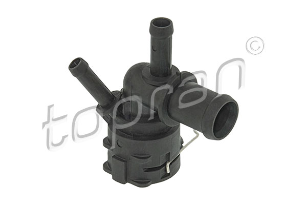 Flansa lichid racire VW GOLF VII (5G1, BQ1, BE1, BE2) 1.4 TSI benzina 140 cai TOPRAN 115 907