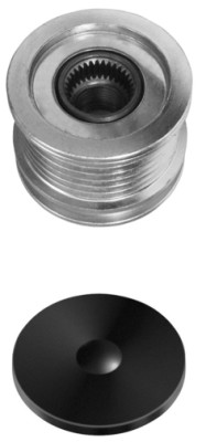 Fulie alternator VW CRAFTER 30-35 bus (2E_) 2.0 TDI 4motion diesel 163 cai HELLA 9XU 358 038-611