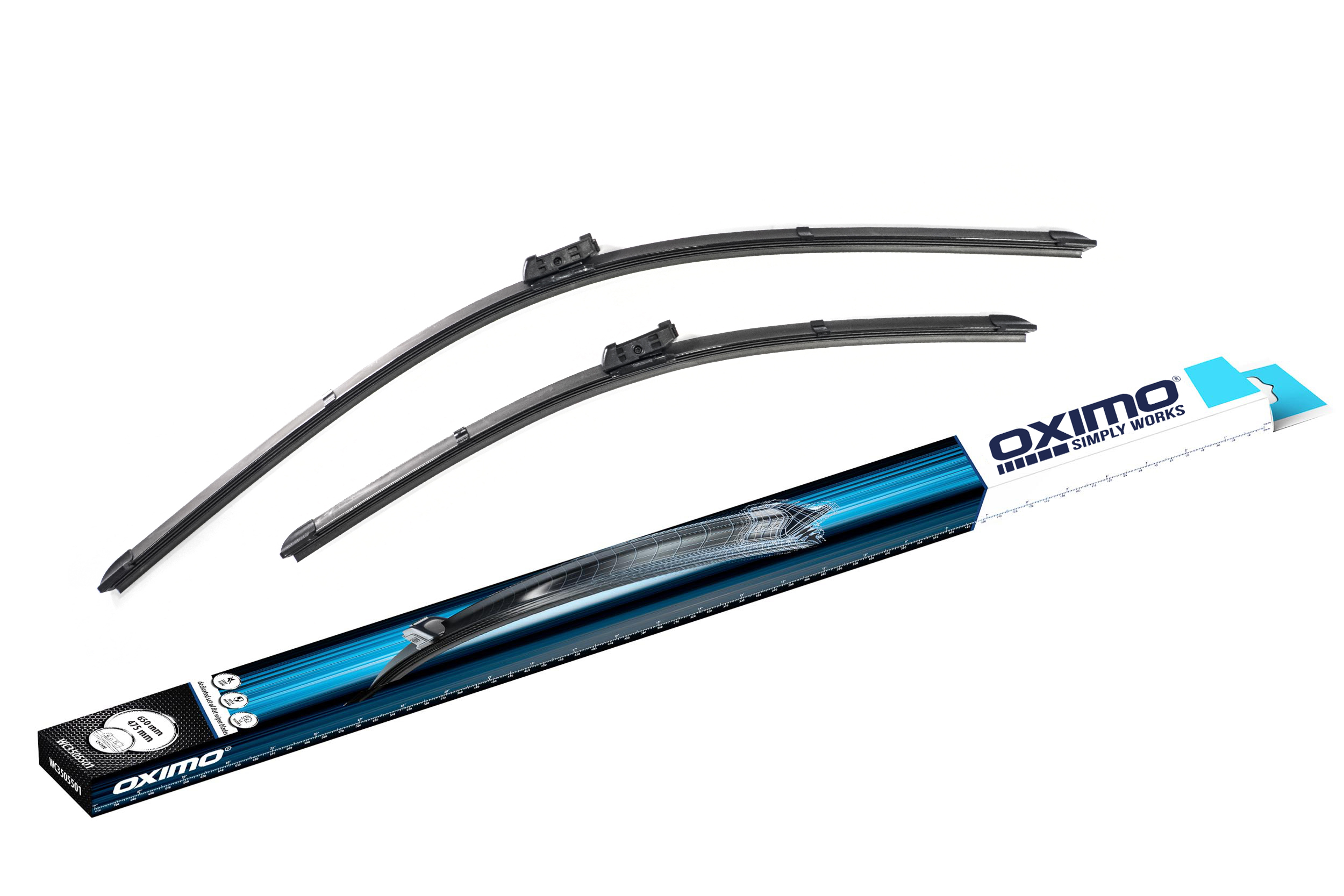 Lamela stergator VW ARTEON SHOOTING BRAKE (3H9) 2.0 TSI R benzina 320 cai OXIMO WC3505251