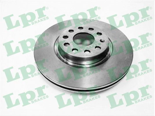 Disc frana VW GOLF SPORTSVAN VII (AM1, AN1) 1.2 TSI benzina 86 cai LPR A1004V
