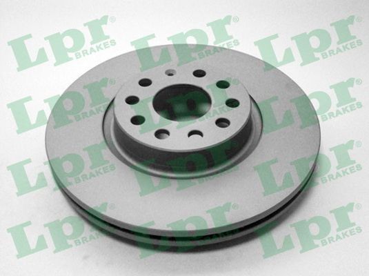 Disc frana VW GOLF SPORTSVAN VII (AM1, AN1) 1.6 TDI diesel 110 cai LPR A1004VR