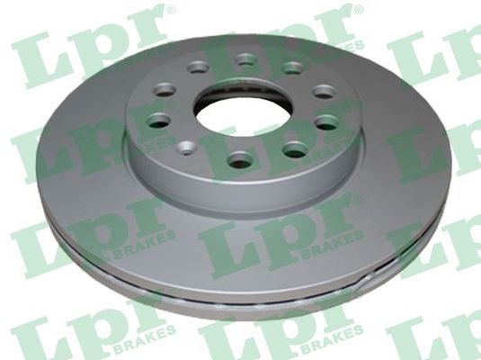 Disc frana VW GOLF SPORTSVAN VII (AM1, AN1) 1.4 TSI benzina 125 cai LPR A1054V