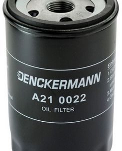 Filtru ulei VW GOLF VI (5K1) 1.6 MultiFuel Benzina/Etanol 102 cai DENCKERMANN A210022