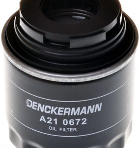 Filtru ulei VW GOLF VI (5K1) 1.4 TSI benzina 160 cai DENCKERMANN A210672