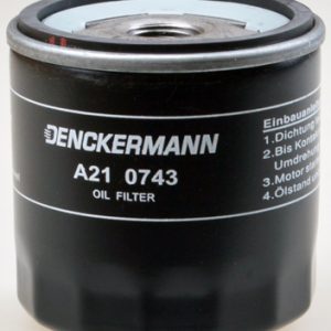 Filtru ulei VW GOLF SPORTSVAN VII (AM1, AN1) 1.4 TSI benzina 125 cai DENCKERMANN A210743
