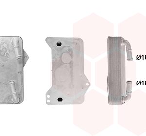 Radiator racire ulei cutie de viteze automata VW CADDY V Autoutilitara/limuzina spatioasa (SBA, SBH) 2.0 TDi BMT diesel 122 cai VAN WEZEL 58013715