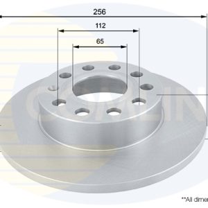 Disc frana VW GOLF VI Variant (AJ5) 2.0 TDI diesel 136 cai COMLINE ADC1448