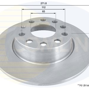 Disc frana VW GOLF SPORTSVAN VII (AM1, AN1) 1.5 TSI benzina 150 cai COMLINE ADC1497