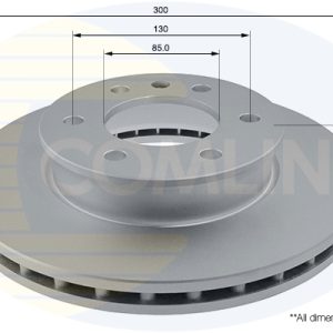 Disc frana VW CRAFTER 30-50 caroserie (2E_) 2.0 TDI diesel 140 cai COMLINE ADC1640V
