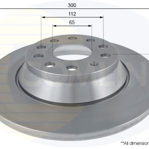 Disc frana VW CADDY V Autoutilitara/limuzina spatioasa (SBA, SBH) 2.0 TDi BMT diesel 102 cai COMLINE ADC2613