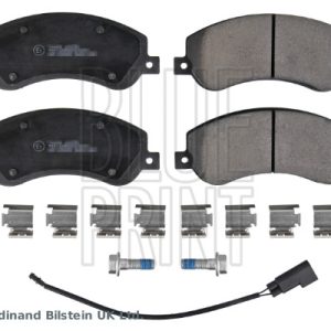 Placute frana VW AMAROK (2HA, 2HB, S1B, S6B, S7A, S7B) 2.0 BiTDI 4motion diesel 180 cai BLUE PRINT ADF124220