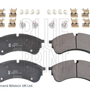 Placute frana VW CRAFTER platou / sasiu (SZ_) 2.0 TDI RWD diesel 109 cai BLUE PRINT ADV184279