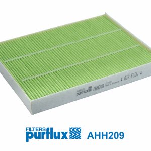 Filtru polen VW AMAROK (2HA, 2HB, S1B, S6B, S7A, S7B) 2.0 TSI benzina 160 cai PURFLUX AHH209