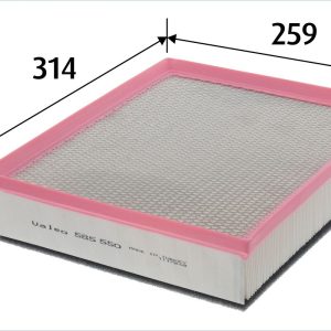 Filtru aer VW AMAROK platou / sasiu (S1B, S6B, S7B) 2.0 BiTDI 4motion diesel 180 cai VALEO 585550