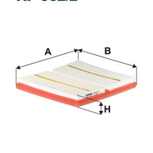 Filtru aer VW GOLF VII (5G1, BQ1, BE1, BE2) 1.0 TSI benzina 110 cai FILTRON AP 062/2