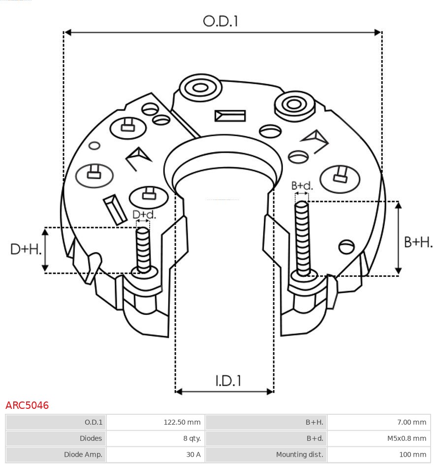 Electromotor VW GOLF VI (5K1) 2.0 R 4motion benzina 270 cai AS-PL S0567(SEG)