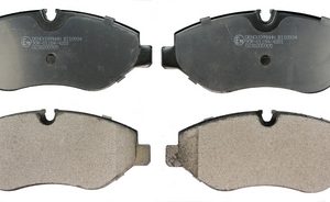 Placute frana VW CRAFTER 30-50 platou / sasiu (2F_) 2.5 TDI diesel 136 cai DENCKERMANN B110934